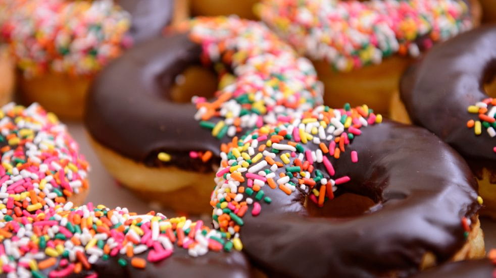 Free events in February donuts